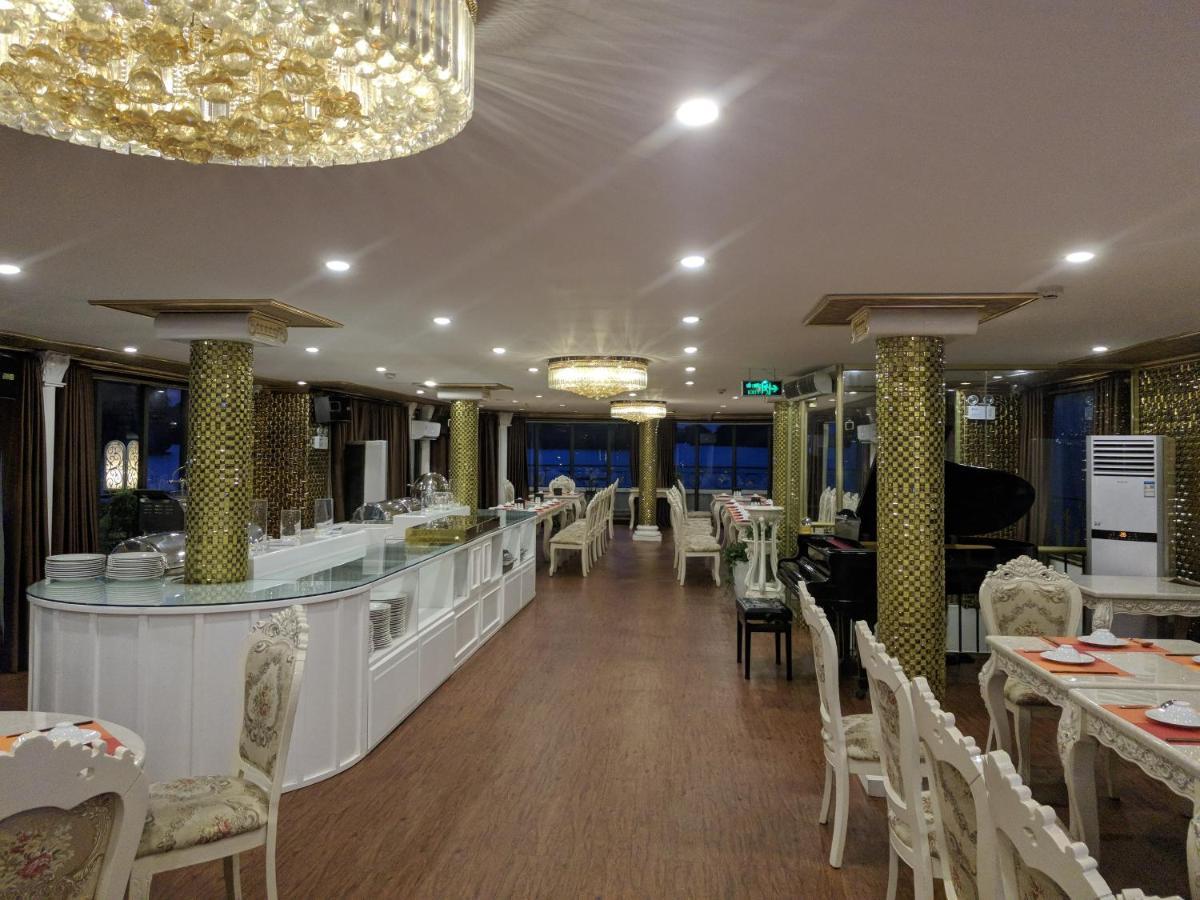 Halong Aquamarine Royal Cruise 호텔 하롱 외부 사진