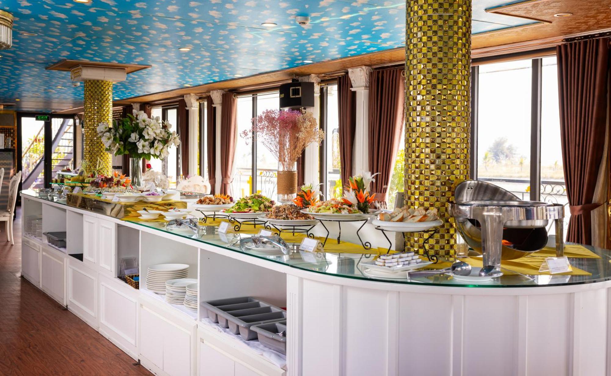 Halong Aquamarine Royal Cruise 호텔 하롱 외부 사진